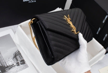 Saint Laurent Cassandre Chain Wallet