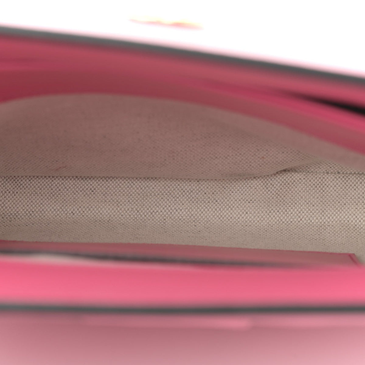 Calfskin GG Matelasse Small Slim Chain Shoulder Bag Rhodamine Pink Natural