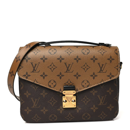 Reverse Monogram Pochette Metis