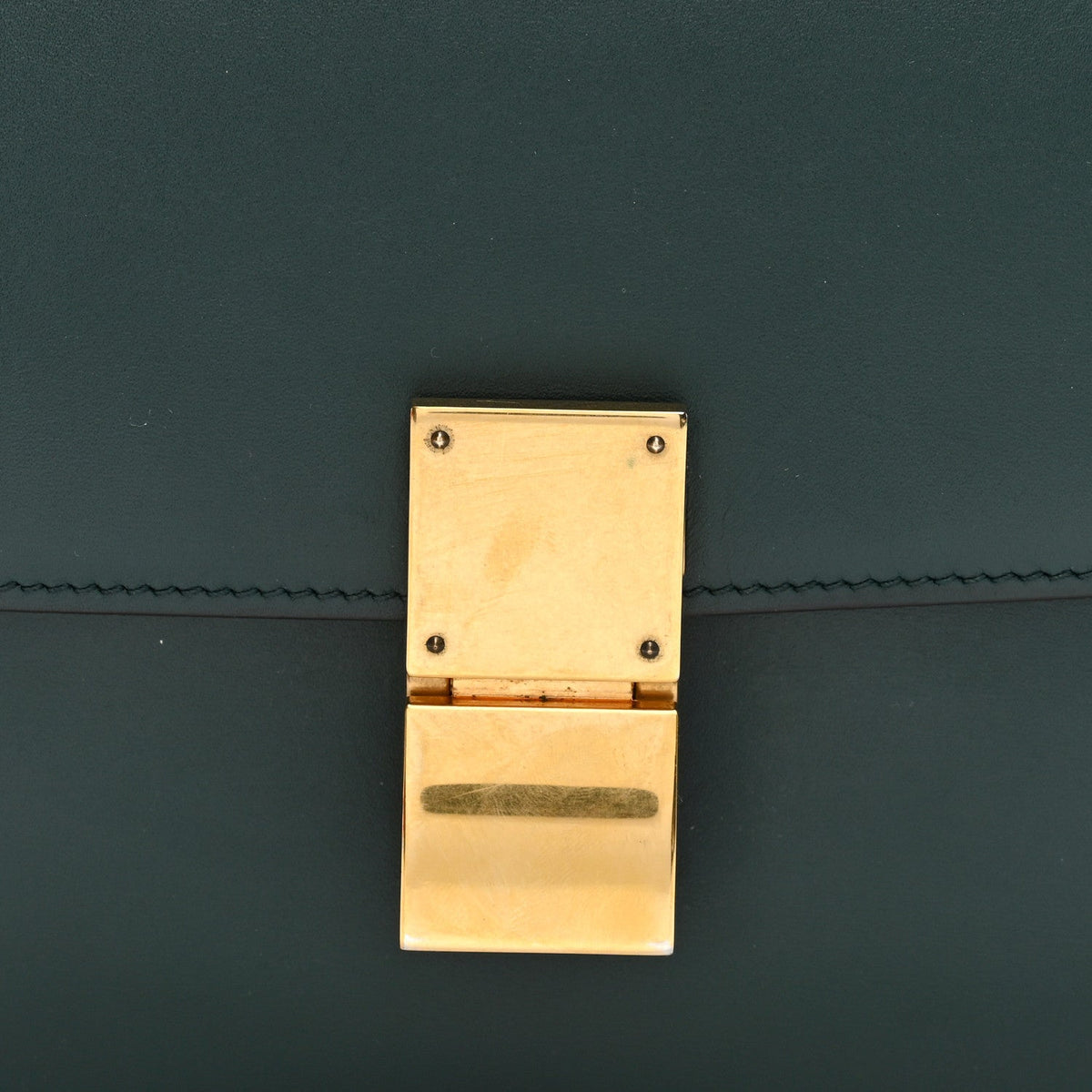 Box Calfskin Medium Classic Box Flap Bag Amazone