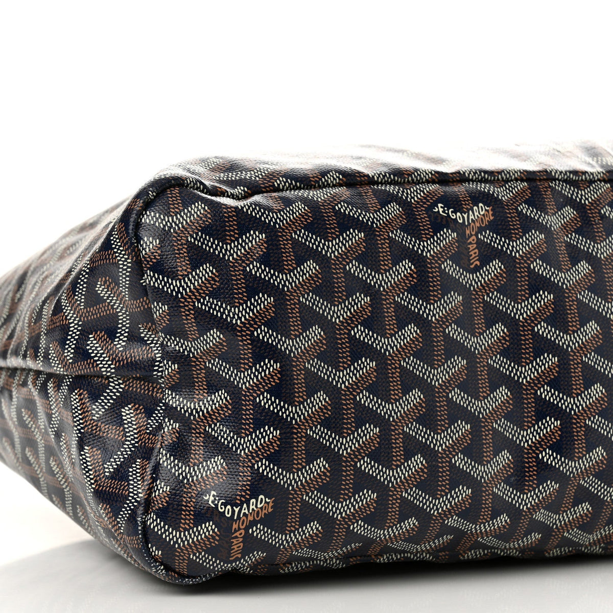 Goyardine Boheme Hobo Navy Blue