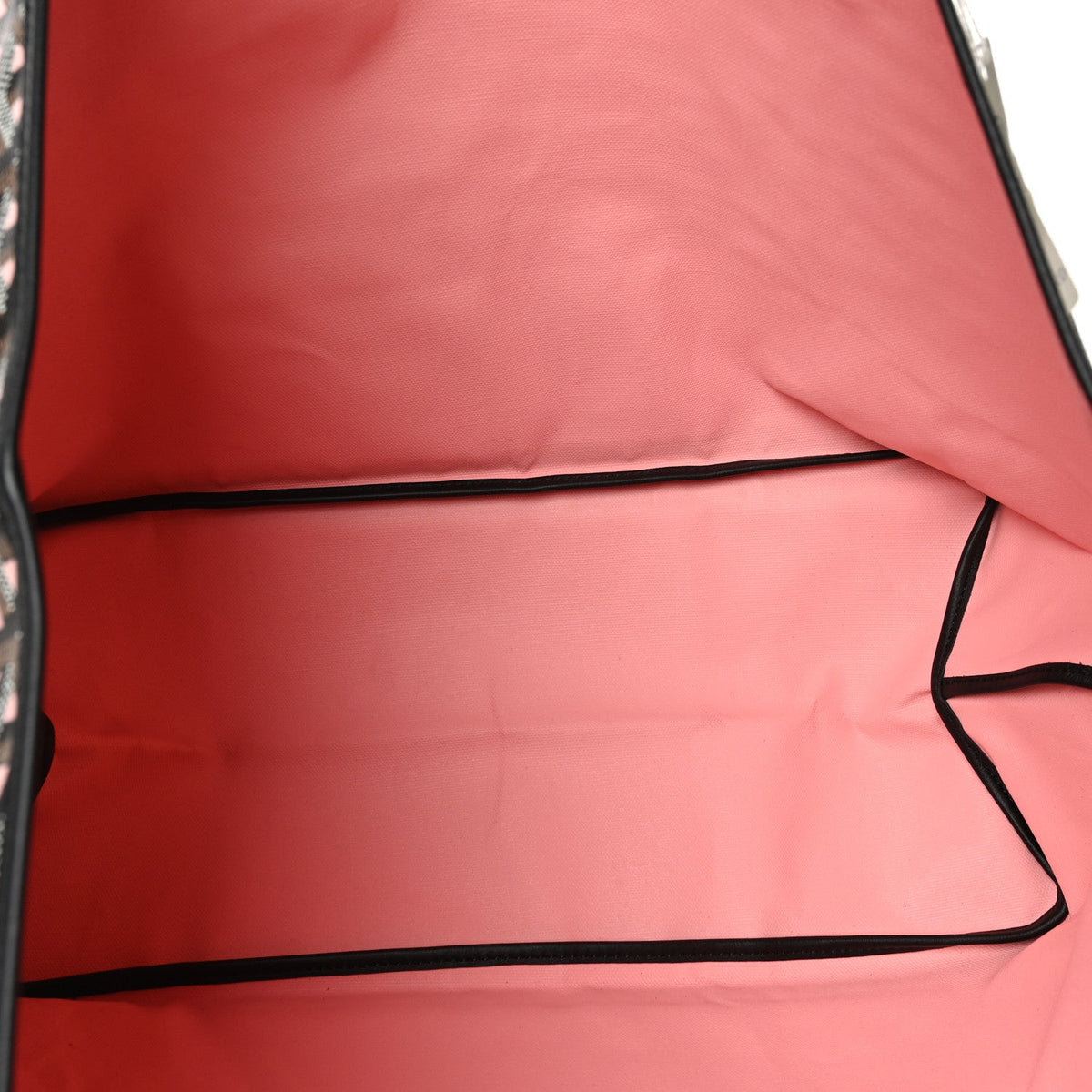 Goyardine Saint Louis Claire Voie GM Black Pink