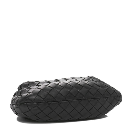 Nappa Intrecciato Mini Jodie Black