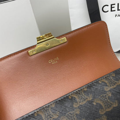 CELINE CHAIN SHOULDER BAG CLAUDE (HIGH-END GRADE)
