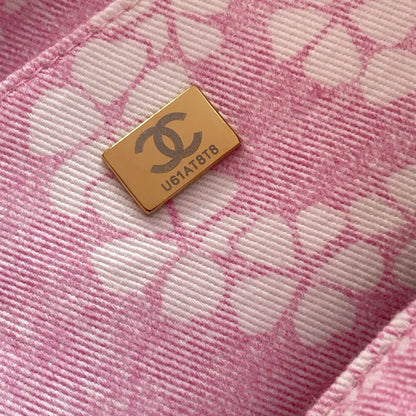 Chanel Coco Beach Shopping Bag