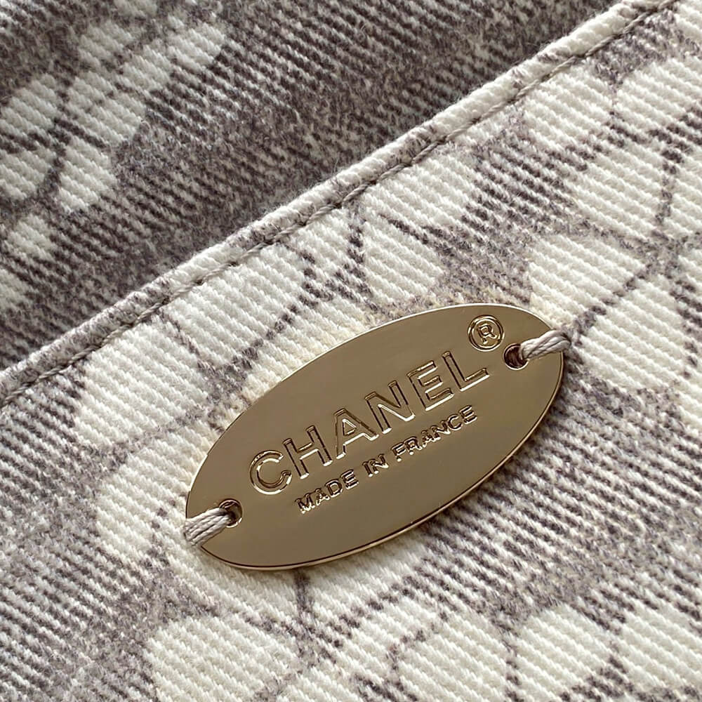 Chanel Coco Beach Shopping Bag