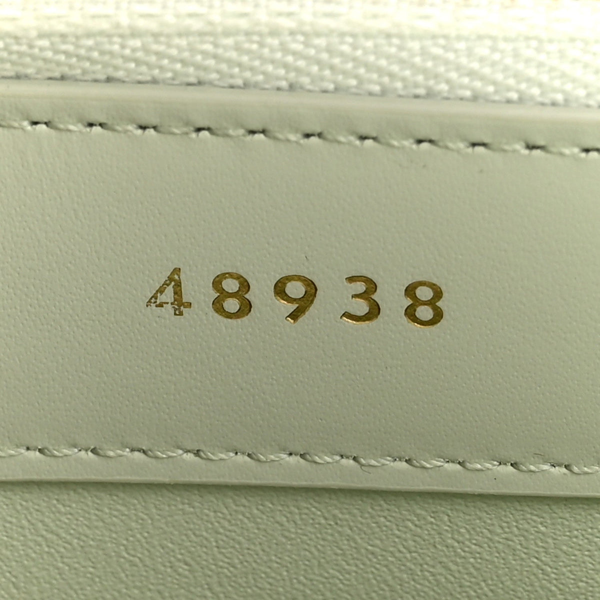 Satinated Calfskin Mini 16 Top Handle Bag Jade