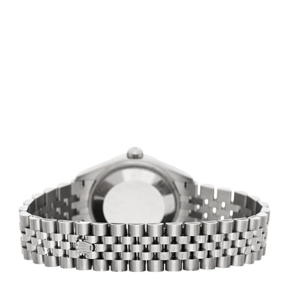 Stainless Steel 31mm Oyster Perpetual Datejust Watch Pink 278240