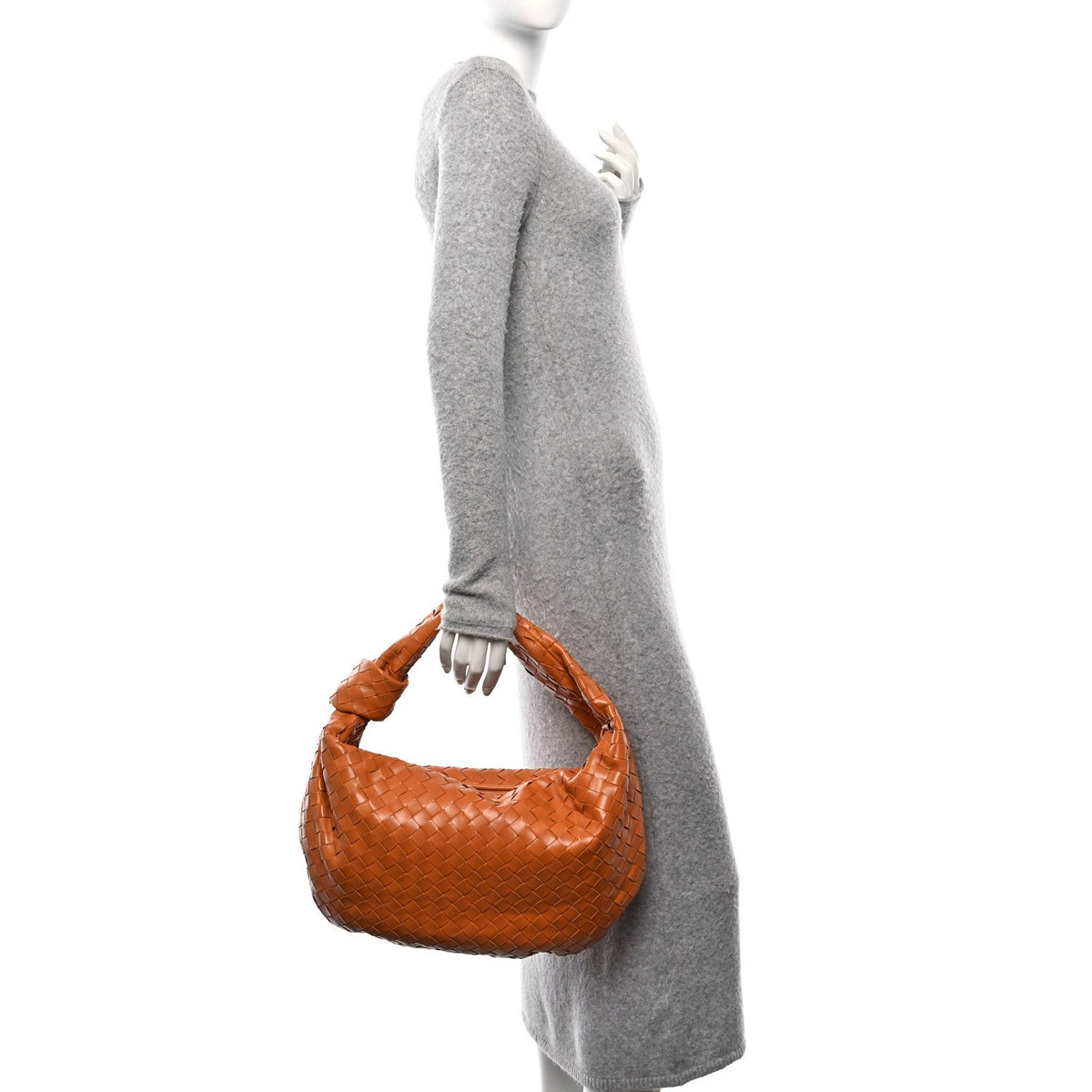 Nappa Intrecciato Small Jodie Clay
