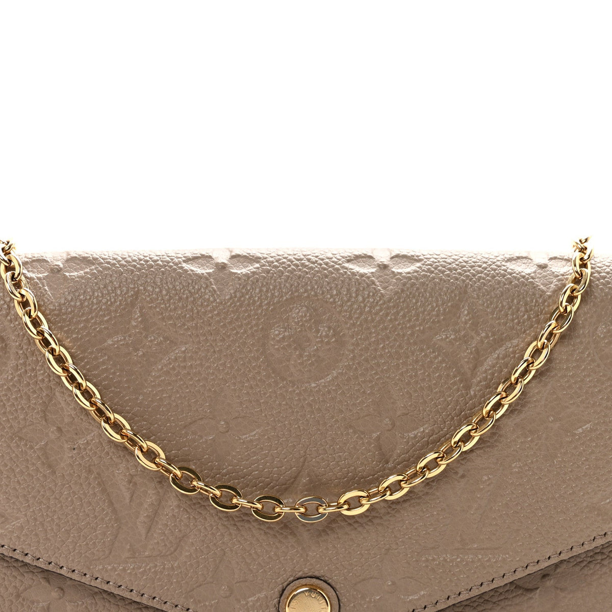 Empreinte Pochette Felicie Chain Wallet Tourterelle