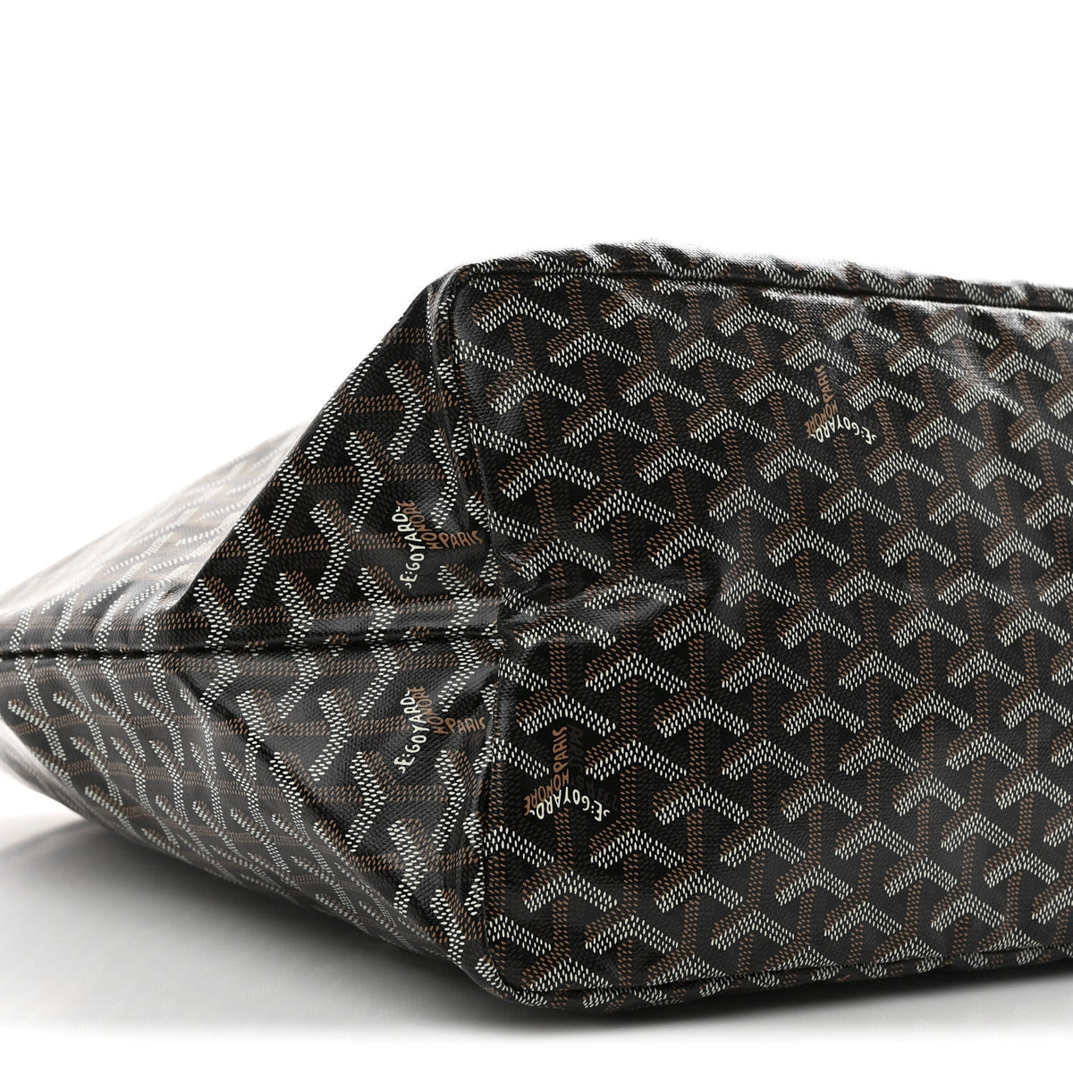 Goyardine Saint Louis GM Black Gold