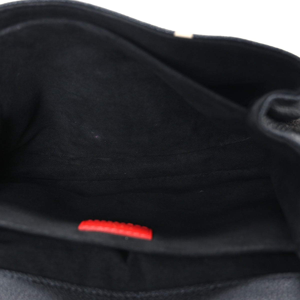 Empreinte Monogram Giant Crafty Pochette Metis Black Creme