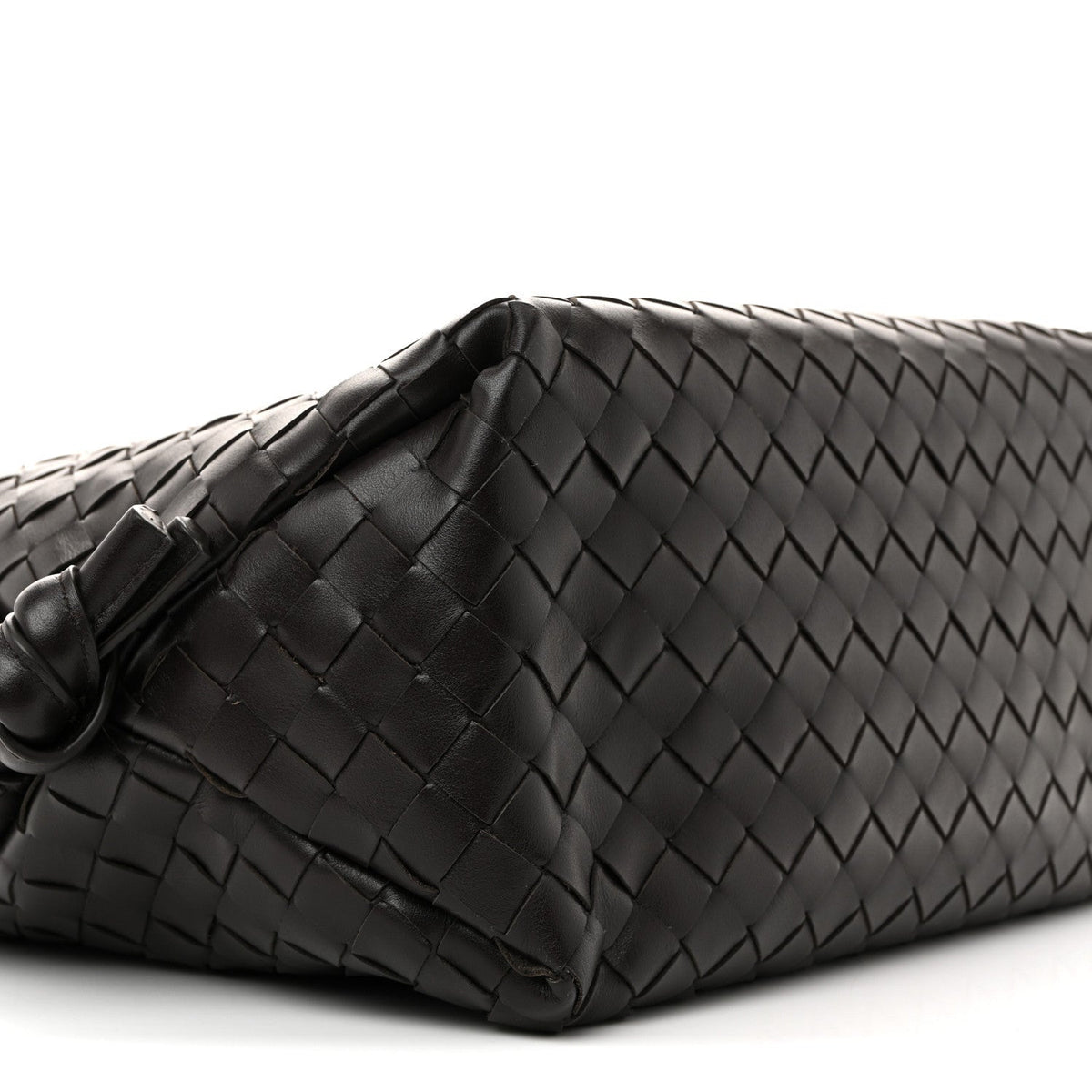 Nappa Intrecciato Medium Loop Weekender Bag Fondant