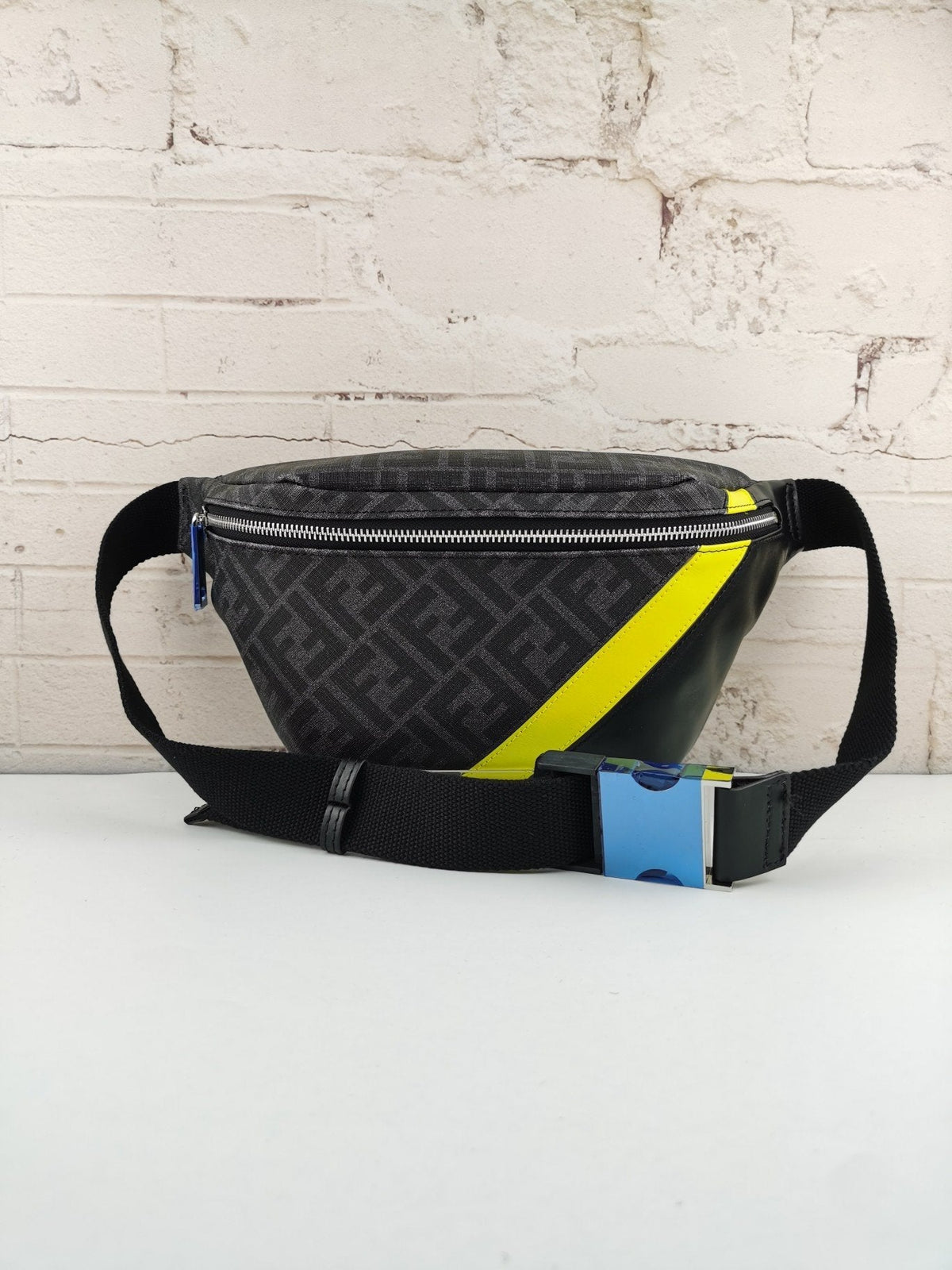 Fendi Belt Bag Grey