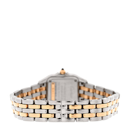 Stainless Steel 18K Yellow Gold 23mm Panthere Quartz Watch