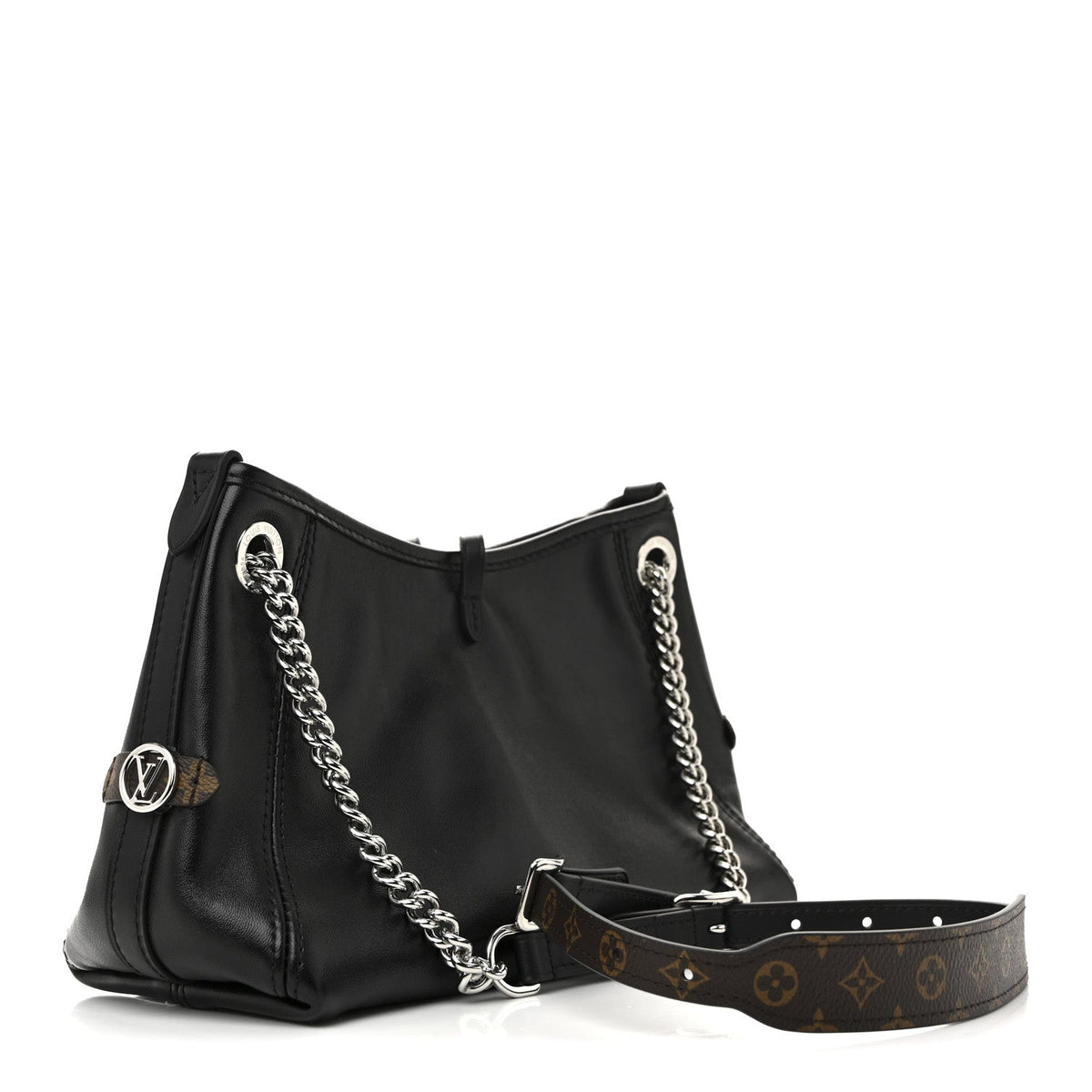 Lambskin CarryAll Cargo Vibe PM Black