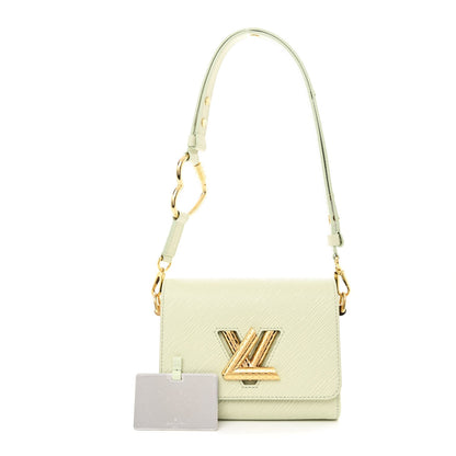 Epi Twist My Heart Shoulder Bag PM Matcha Green