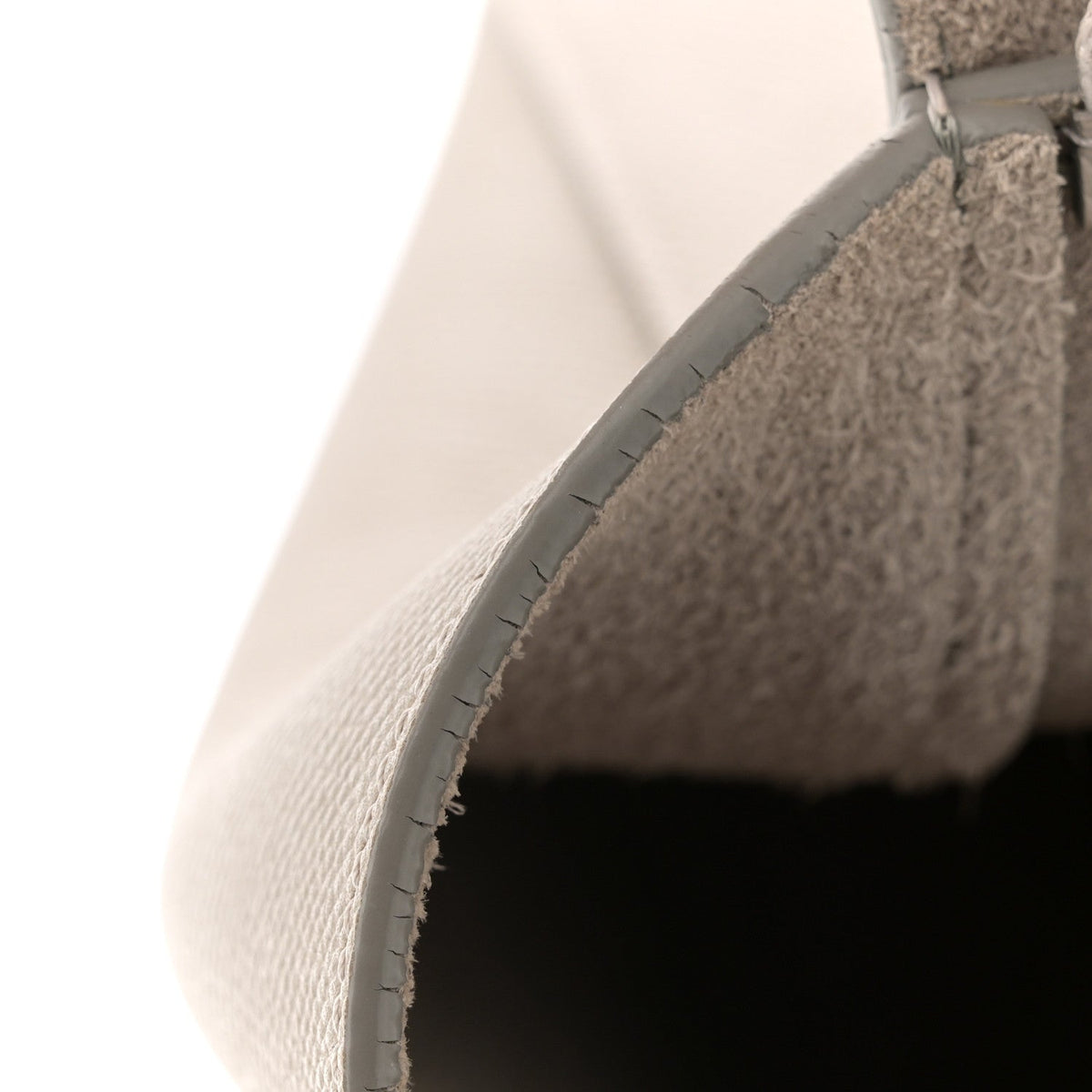 Grained Calfskin Micro Belt Bag Light Taupe