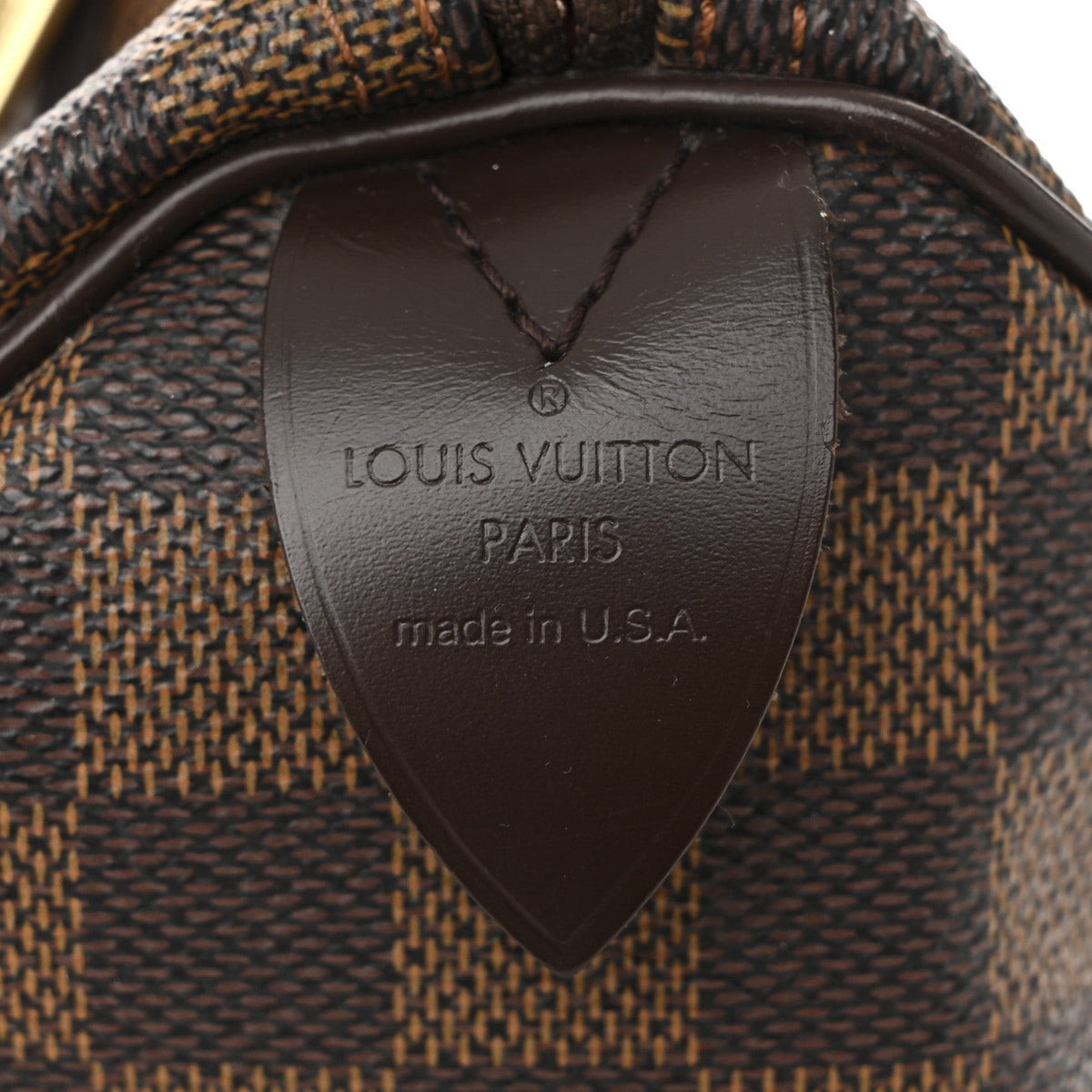 Damier Ebene Speedy 25