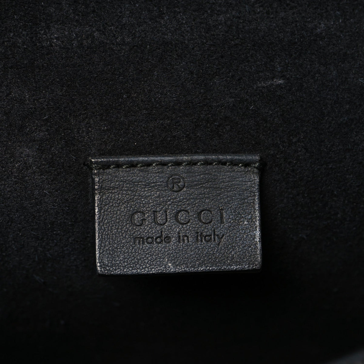 GG Supreme Monogram Crystal Small Dionysus Shoulder Bag Black
