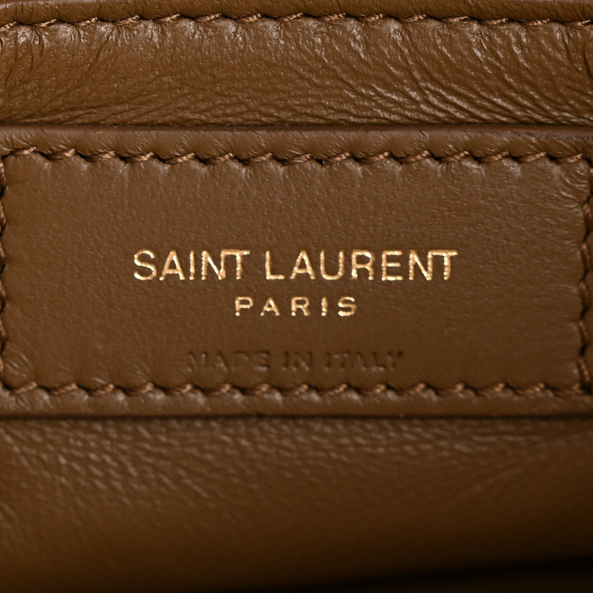 Padded Lambskin Le 5 A 7 Hobo Dark Peanut