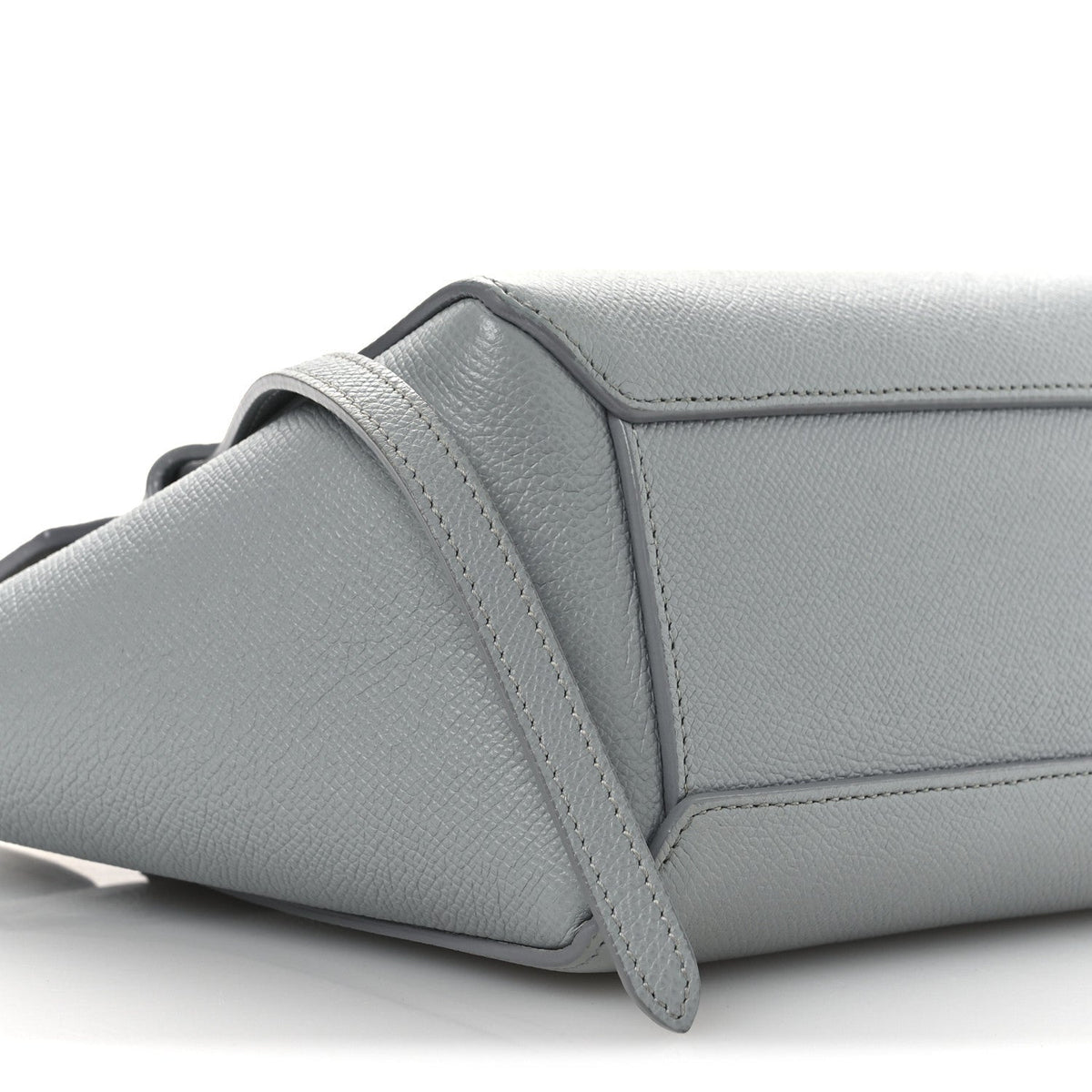 Grained Calfskin Nano Belt Bag Mineral