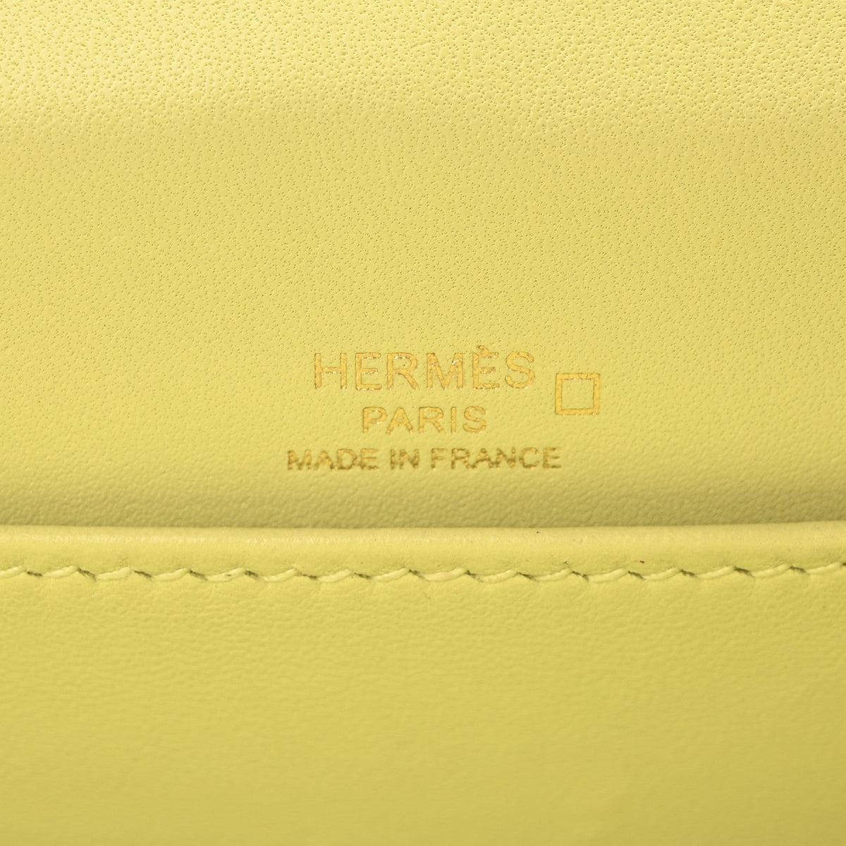 Matte Alligator Mini Sac Roulis Jaune Bourgeon