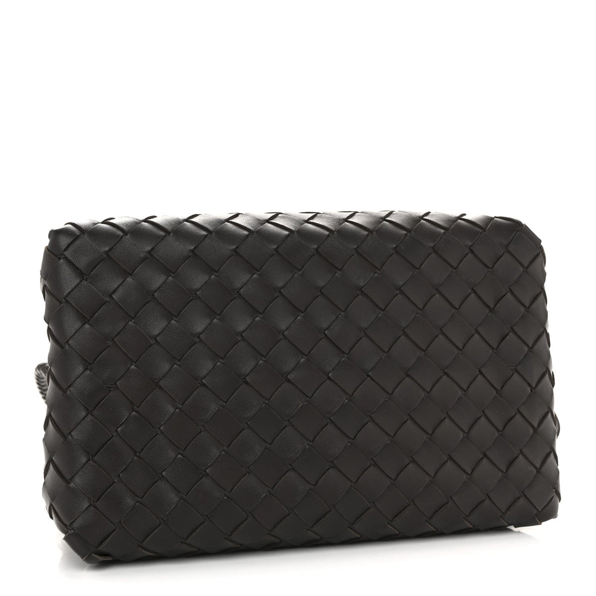 Nappa Intrecciato Small Parachute Shoulder Bag Fondant