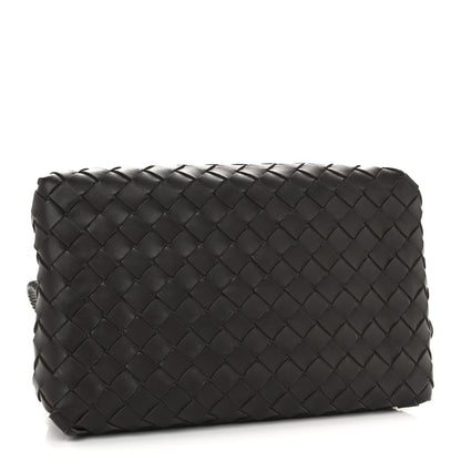 Nappa Intrecciato Small Parachute Shoulder Bag Fondant