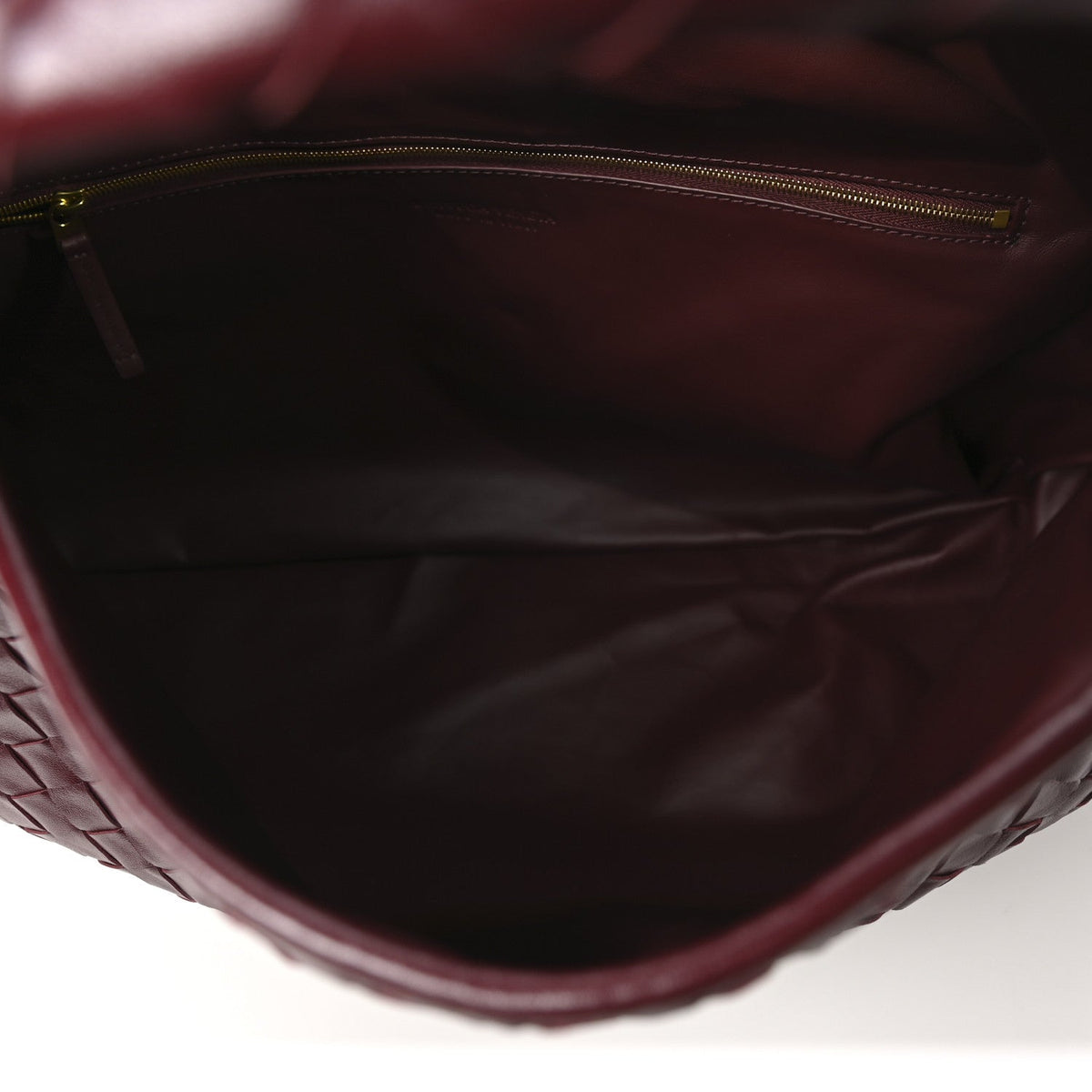 Calfskin Intrecciato Large Hop Barolo
