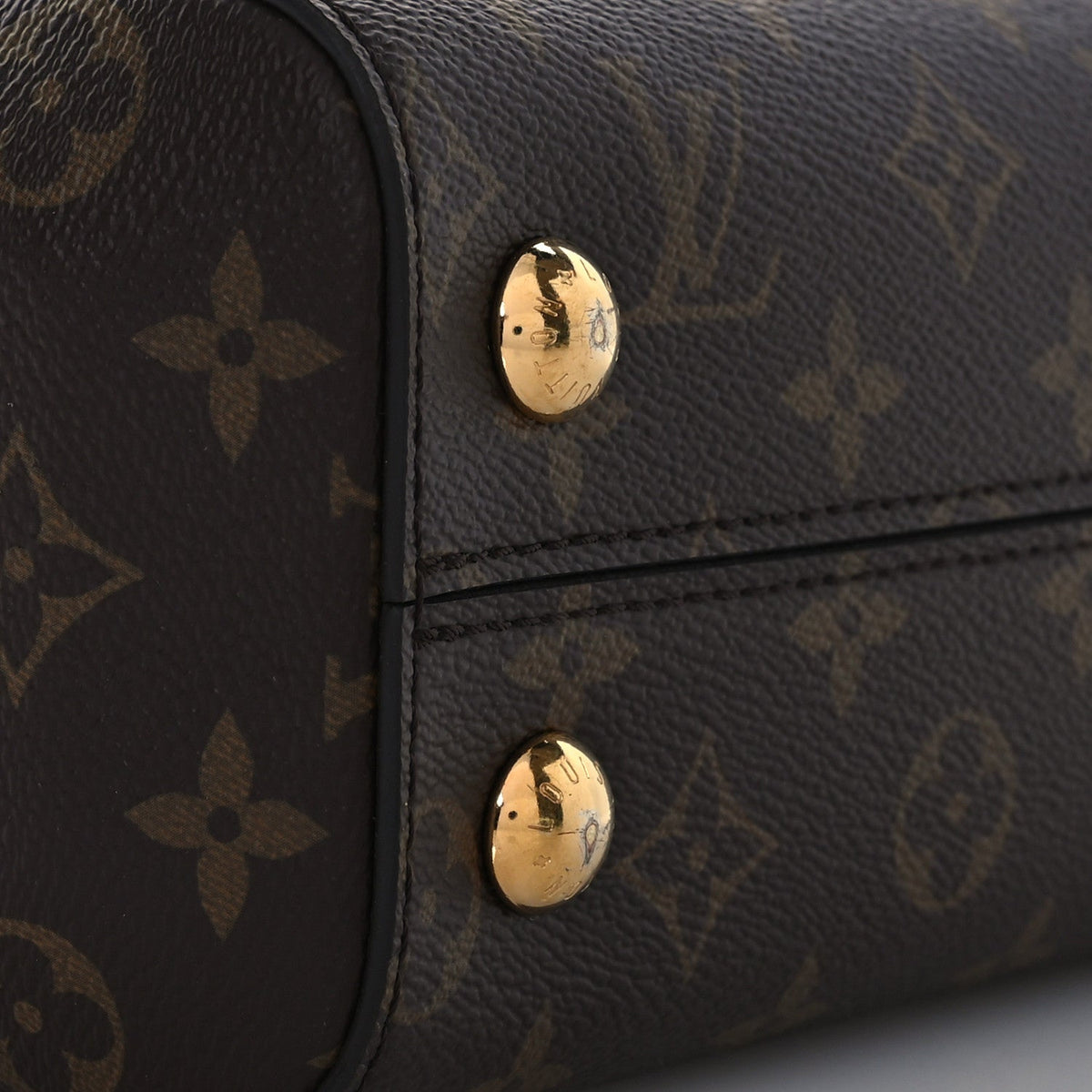 Monogram Cluny BB Bordeaux Fuchsia