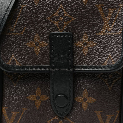 Monogram Macassar Christopher Wearable Wallet