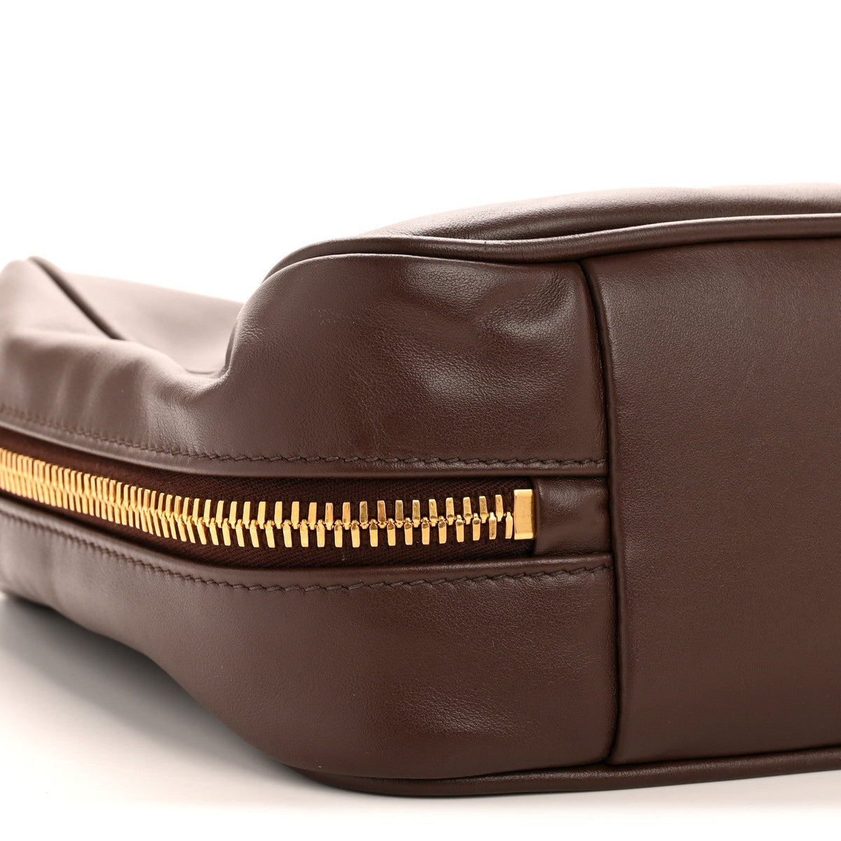 Soft Calf Softy Large Beau Top Handle Bag Briarwood