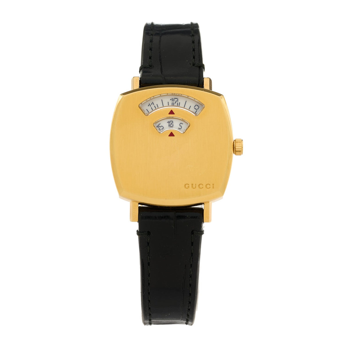 Stainless Steel Alligator 27mm Grip Quartz Watch