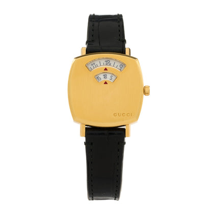 Stainless Steel Alligator 27mm Grip Quartz Watch