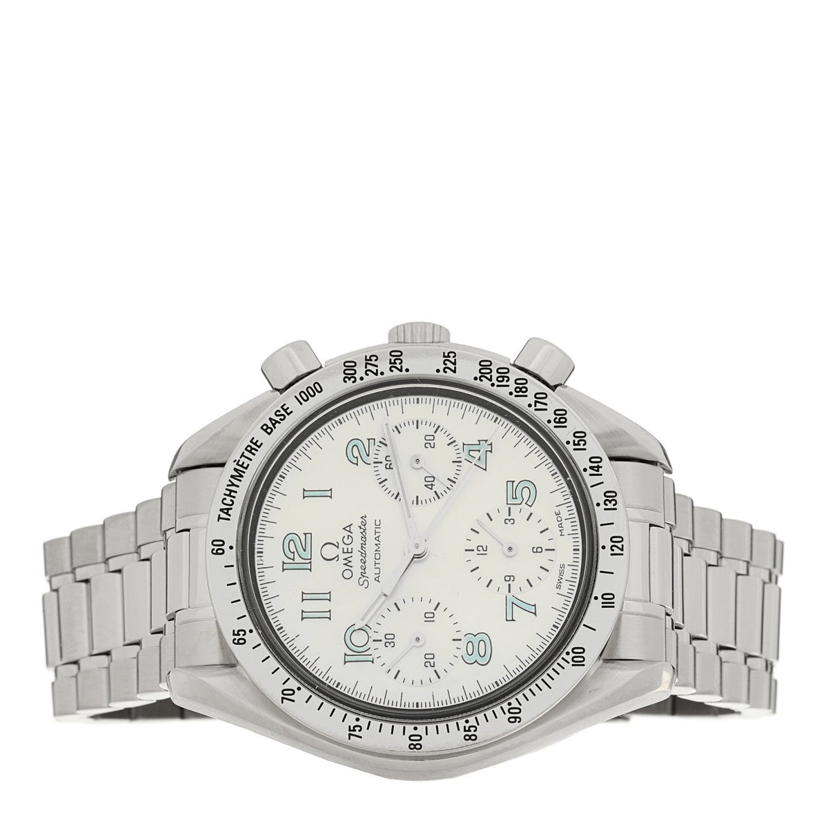 Stainless Steel Mother of Pearl 39mm Speedmaster Chronograph Automatic Watch 3502.71