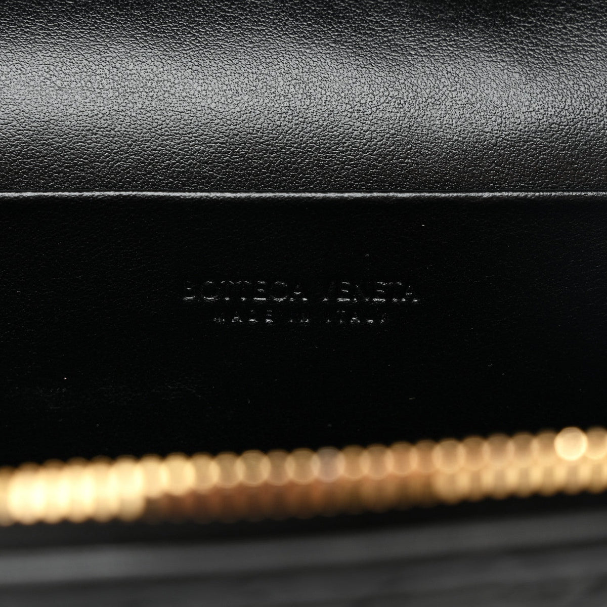 Calfskin Intrecciato Bang Bang Vanity Case Black