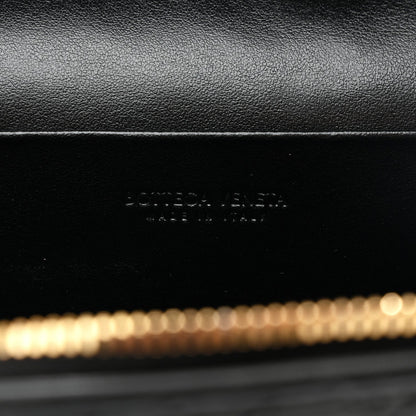 Calfskin Intrecciato Bang Bang Vanity Case Black