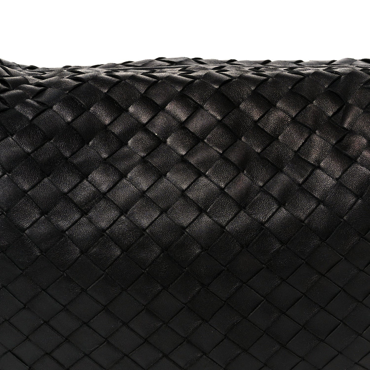 Nappa Intrecciato Small Jodie Black