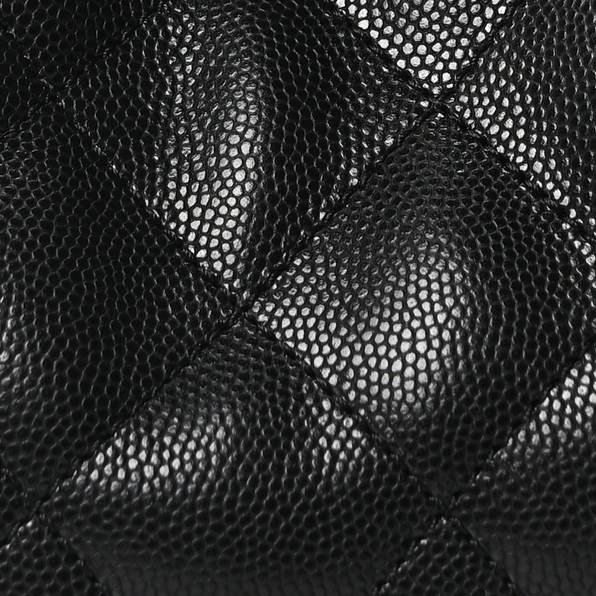 Caviar Quilted Small Chanel 25 Handbag Black