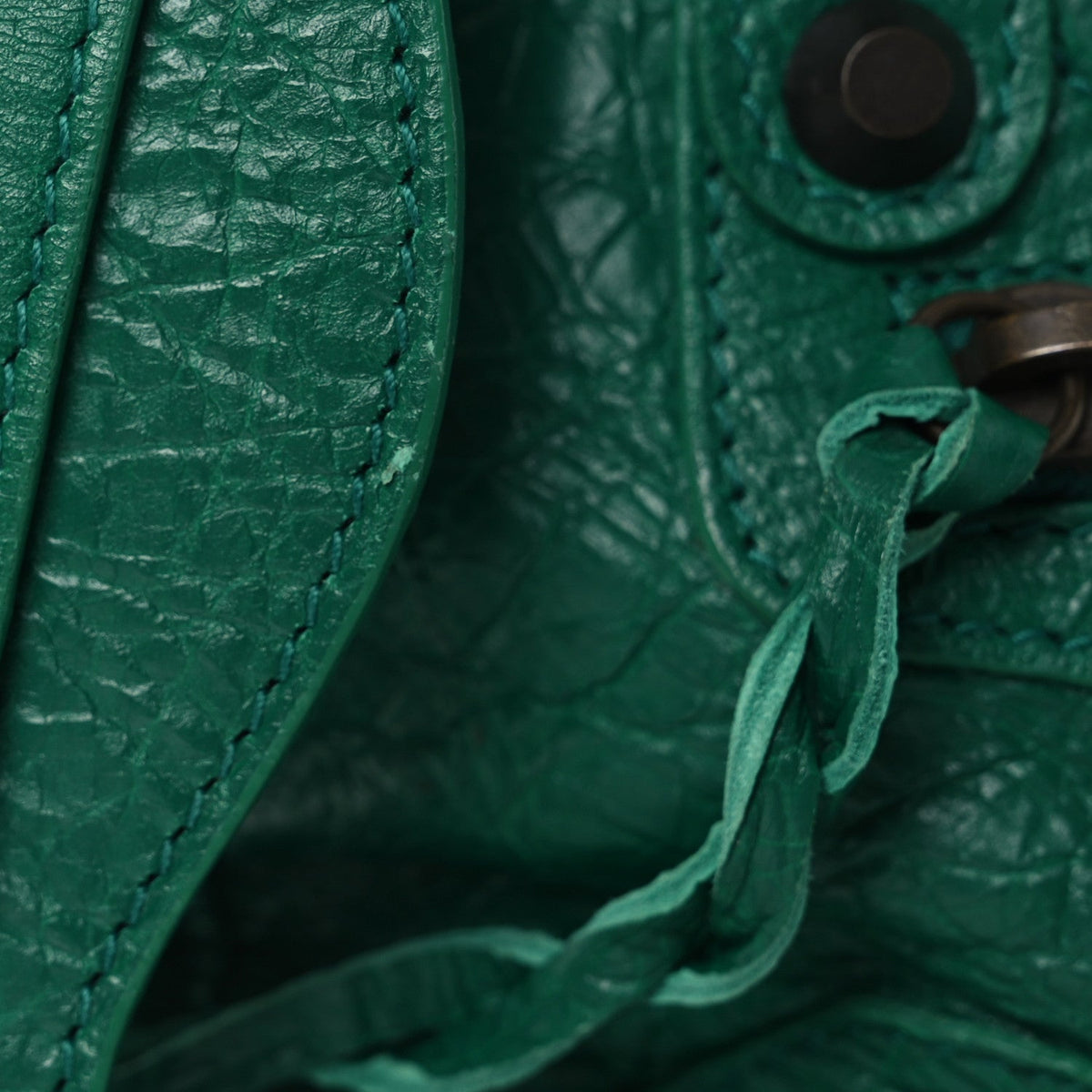 Agneau Classic Hardware Mini City Green
