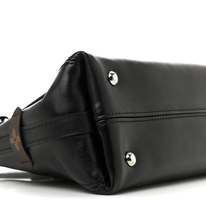Lambskin CarryAll Cargo Vibe PM Black