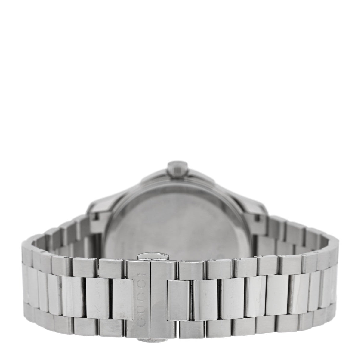 Stainless Steel 38mm G-Timeless Diamante Quartz Watch Grey