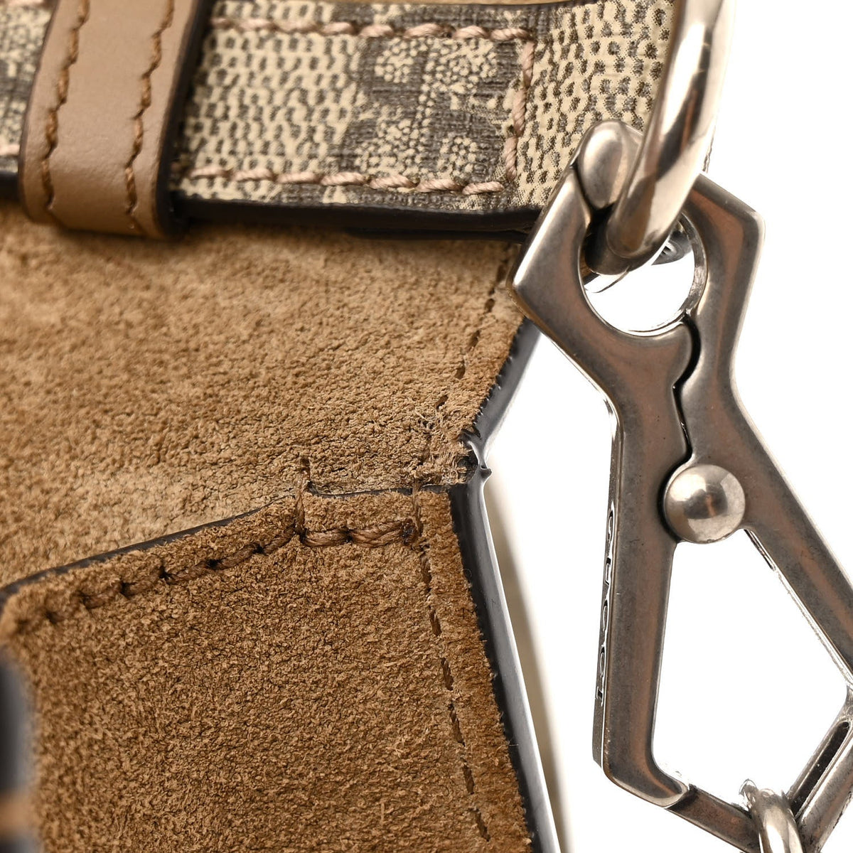 GG Supreme Monogram Small Dionysus Top Handle Bag Taupe