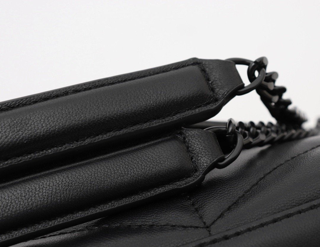 Saint Laurent Medium Loulou Puffer Quilted Chain Bag