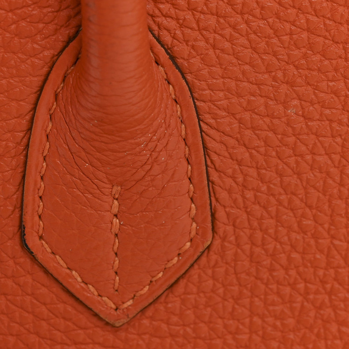 Togo Birkin 35 Orange