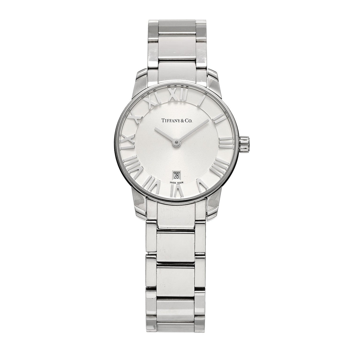 Stainless Steel 29mm Atlas 2-Hand Quartz Watch