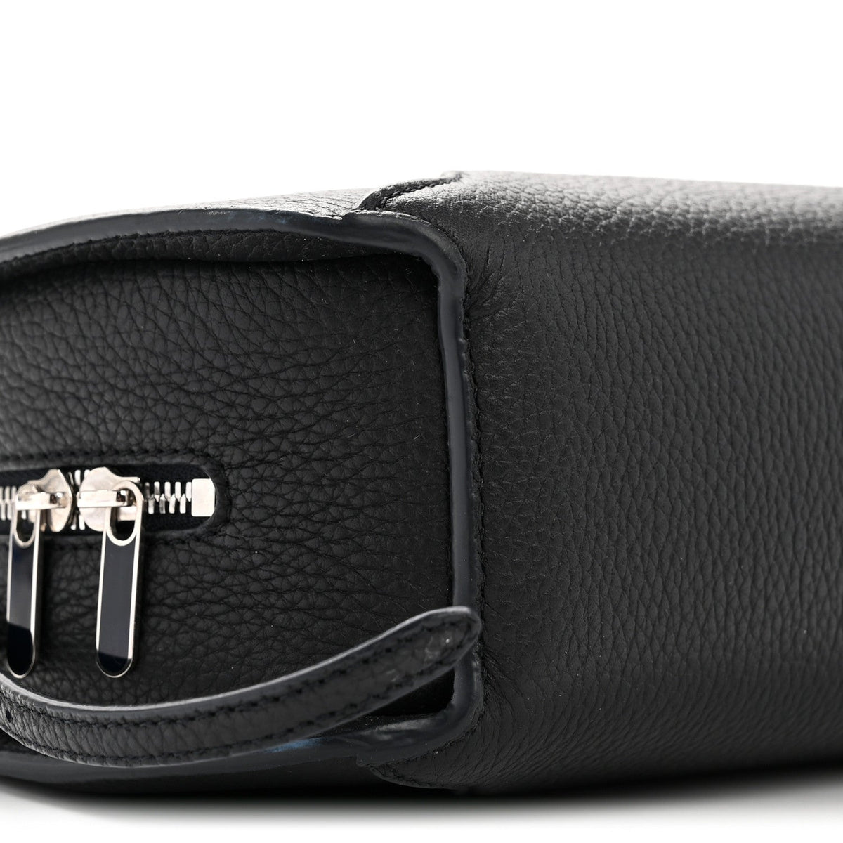 Grained Calfskin Sesia Crossbody Black