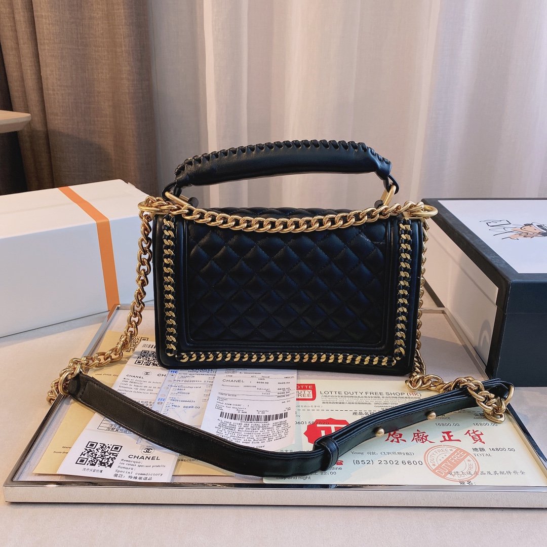 CHANEL Boy Chanel