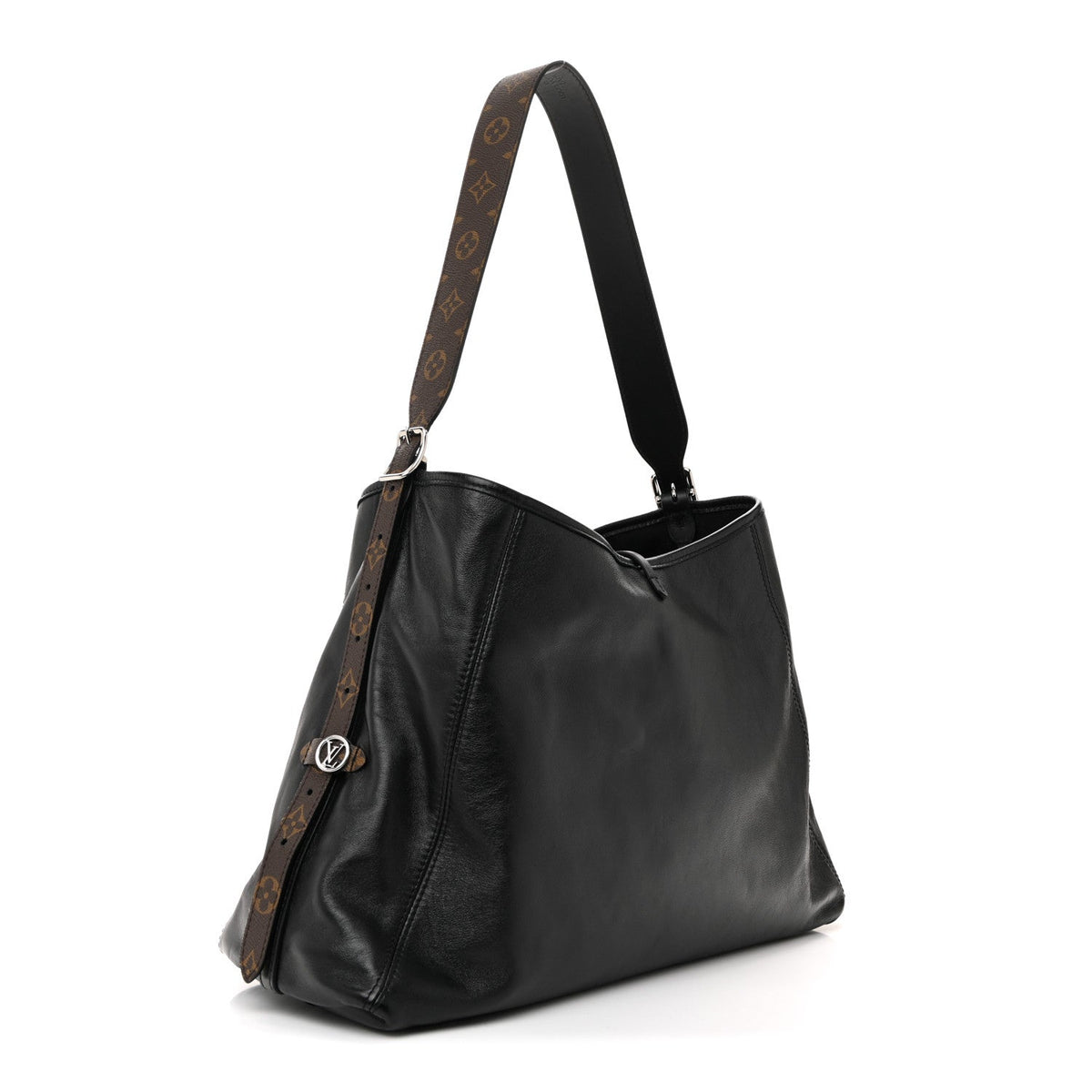 Lambskin CarryAll Vibe MM Black